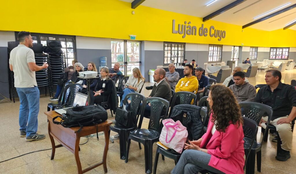 El FTyC en Luján de Cuyo (1)