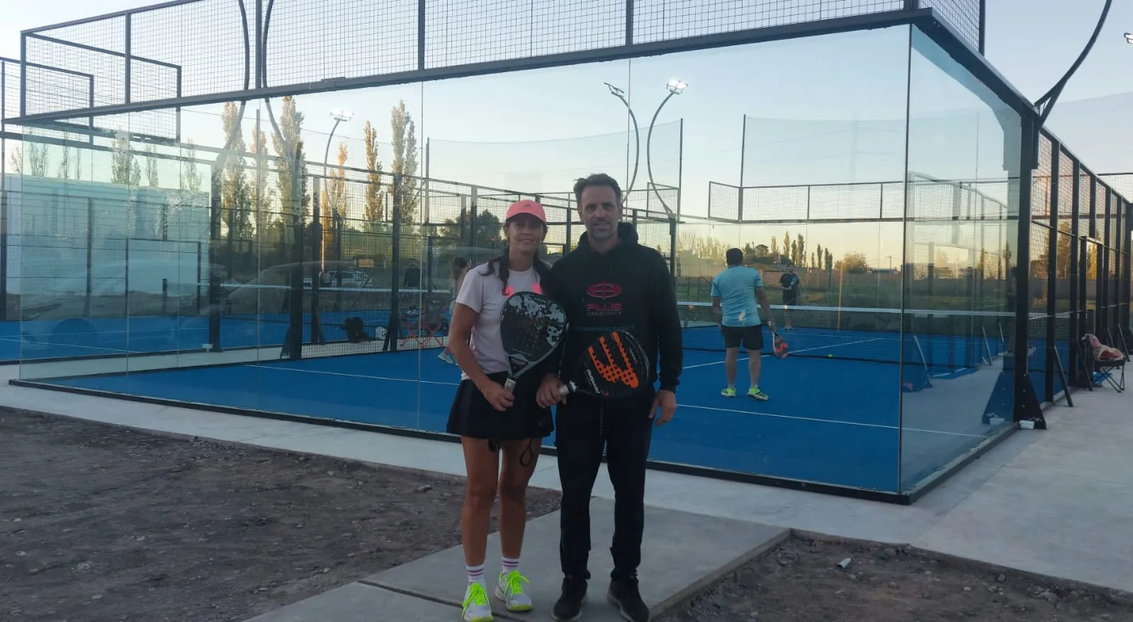 Mariana Ravalle y Luis Salvo